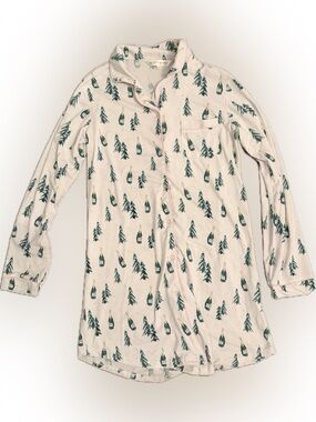 Royal Standard pajama shirt dress